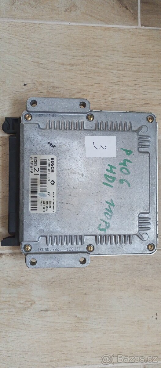 BSI a ECU jednotky - 6