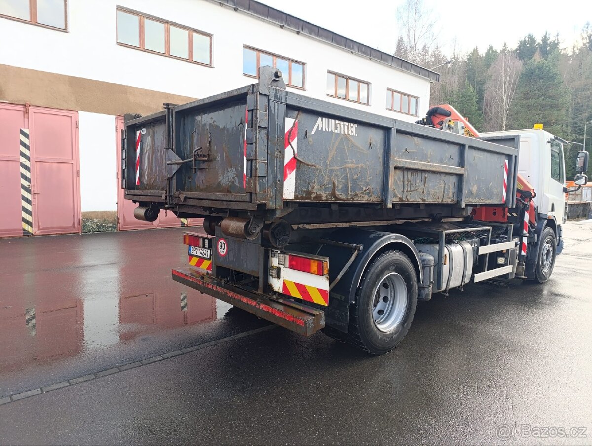 Hákový nosič kontejnerů + HR DAF CF75.310 - 6