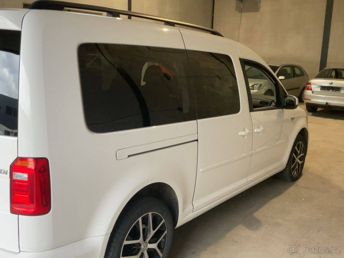 VW Caddy Maxi 2.0 TDI,7.míst,tažné,1.Majitel,2016. - 6