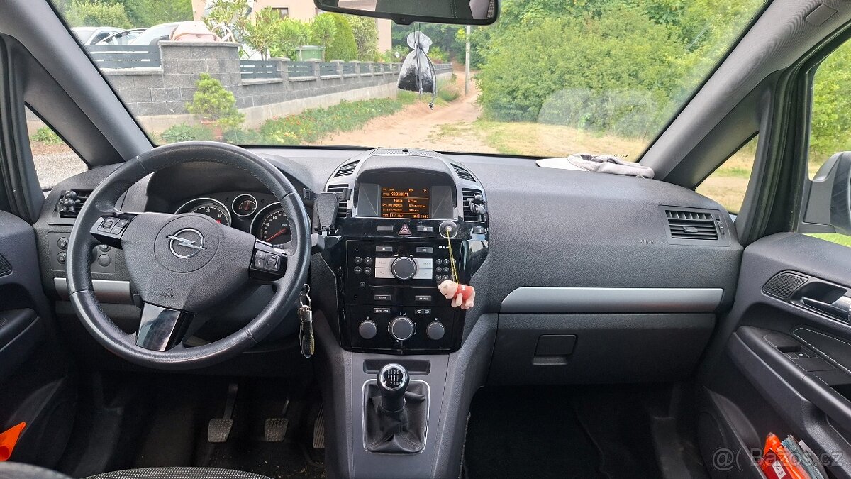 Opel zafira B - 6