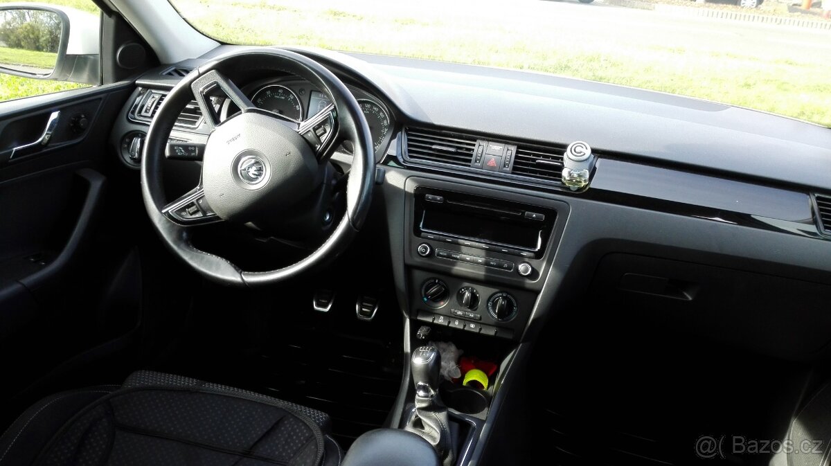 Škoda Rapid, 1,2 TSI 77KW, 1.majitel - 6