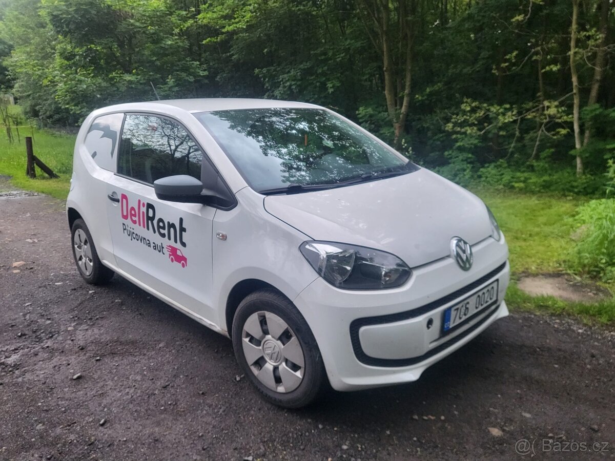 Pronájem aut s CNG pohonem vhodné pro rozvoz Foodora, Wolt - 6