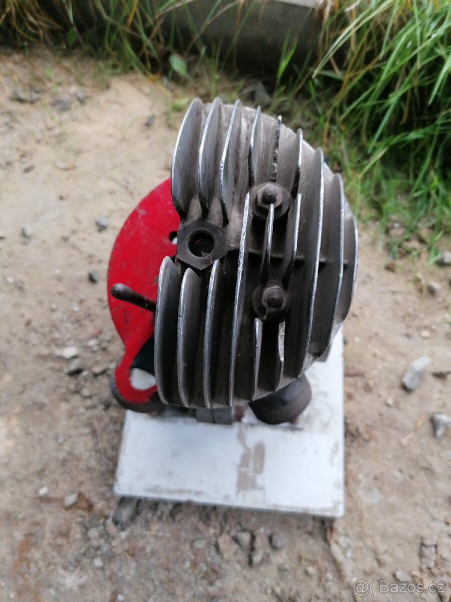 Jawa ČZ kývačka 125 a 175 výuková pomůcka - 6