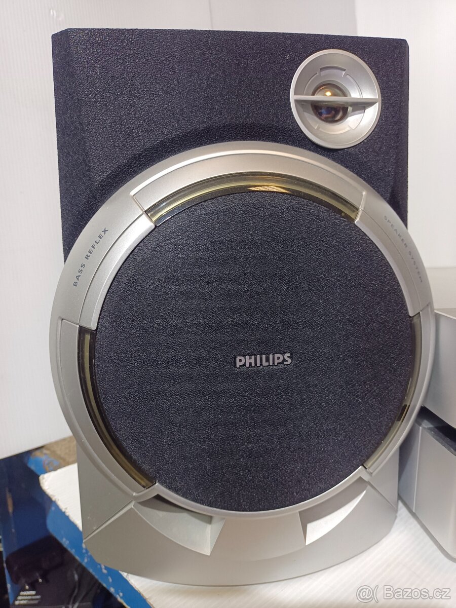 PHILIPS DCD-8000, věž USB,iPod,HDMI,Rádio,CD-DVD přehrávač - 6