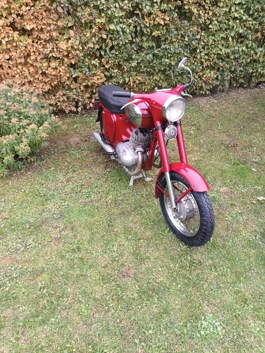 Jawa 350 typ 360 s TP a STK - 6