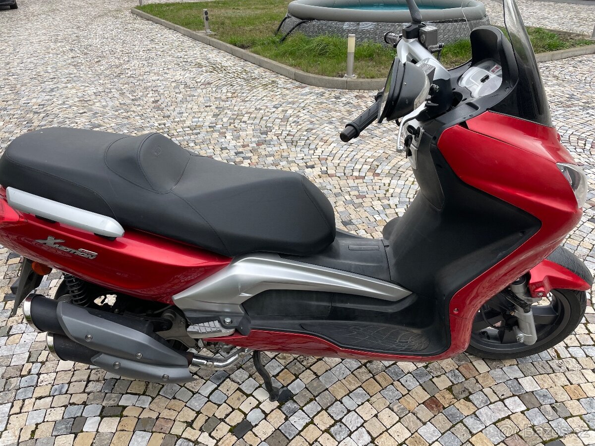 TGB - xmotion - 125 ccm - rok 2012 - 6