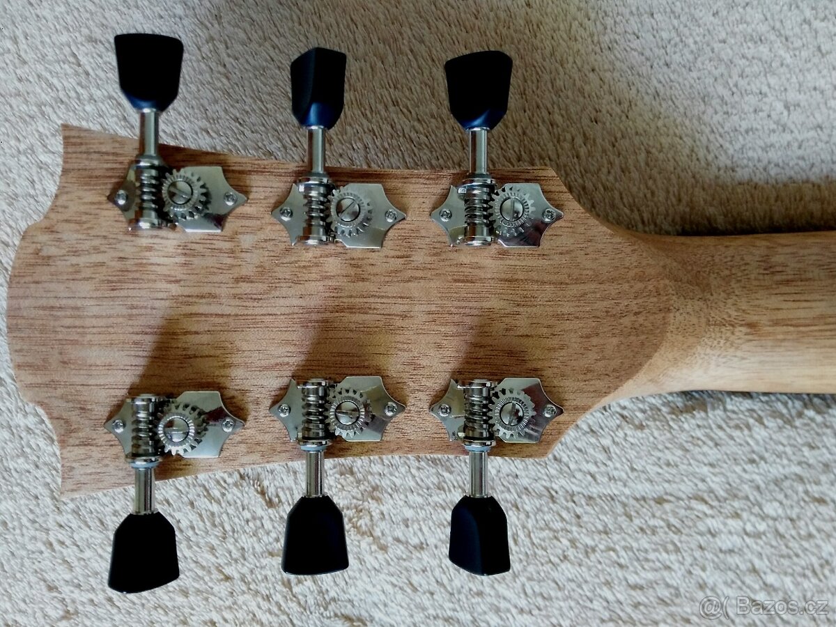 Predam akusticku gitaru LAG T70DC. - 6