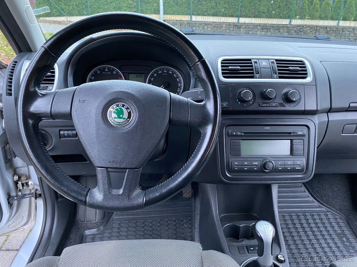 Škoda Fabia, Jsem 1.majitelka, nehavarováno, garance km. - 6