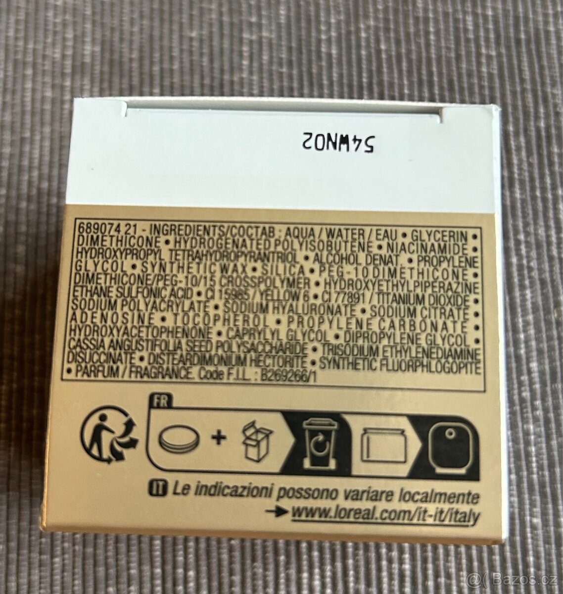 Vichy neovadiol cestovní balení 15ml - 6