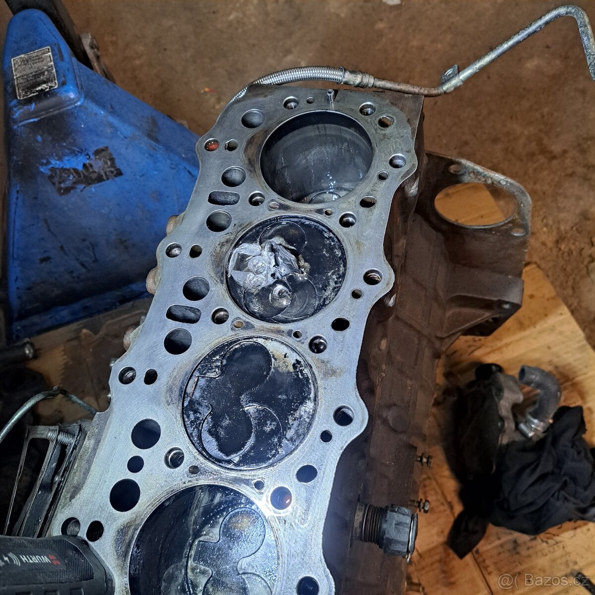 Motor Cat 3024C/Perkins 404D22t - 6