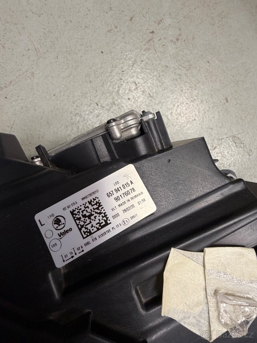 Škoda Scala přední Led světlo - 6
