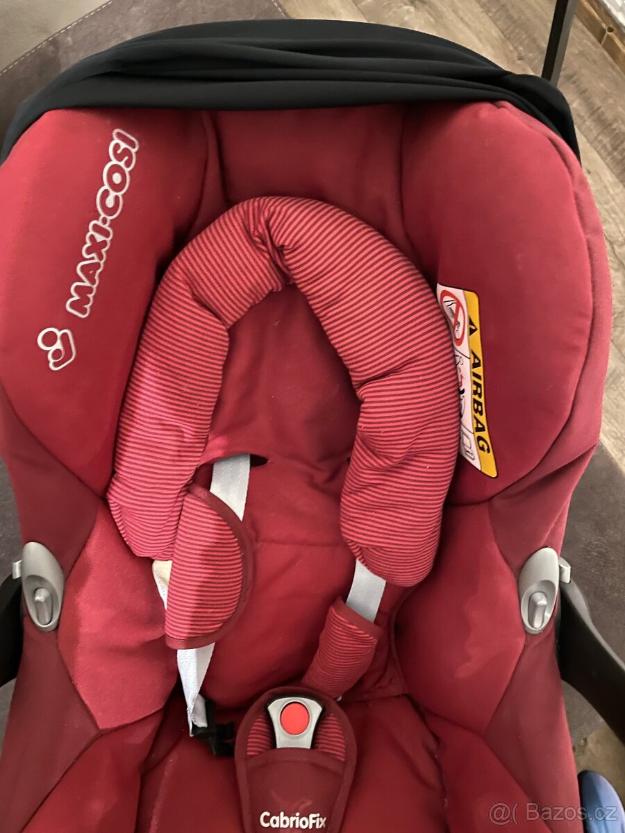 Autosedačka - vajíčko Maxi-Cosi Cabriofix - 6