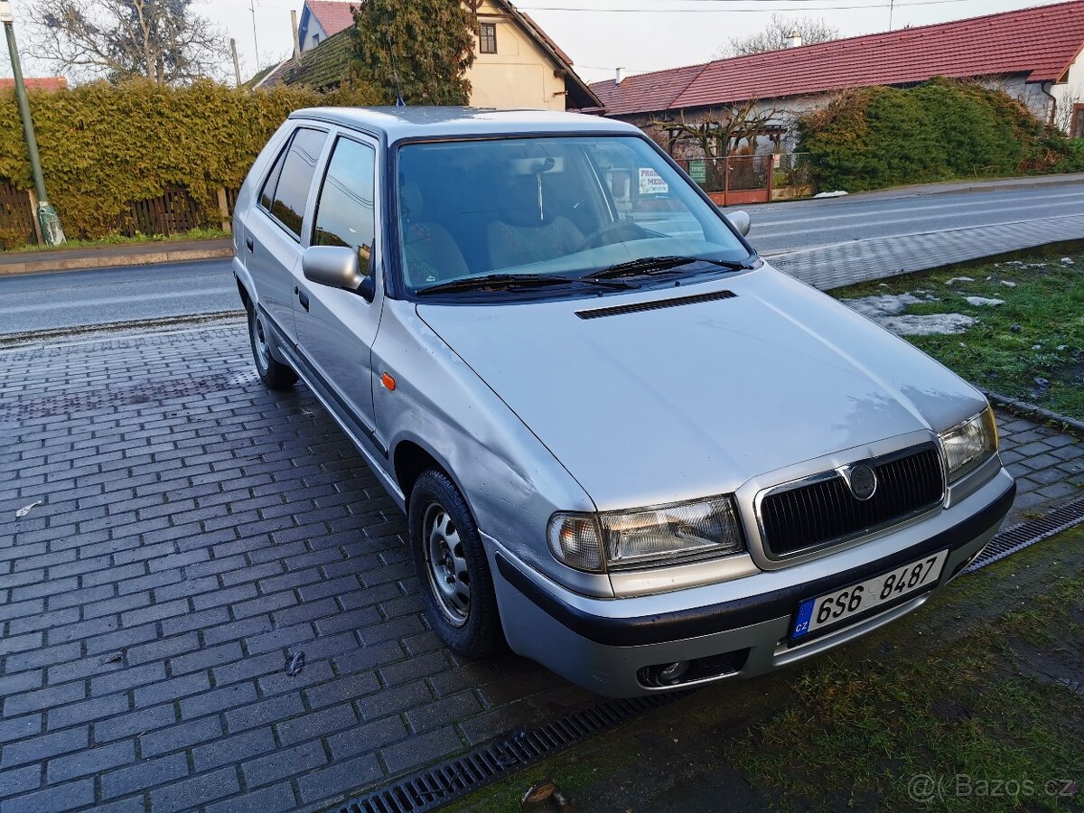 Škoda Felicia family 1,3 MPI, servořízení - 6