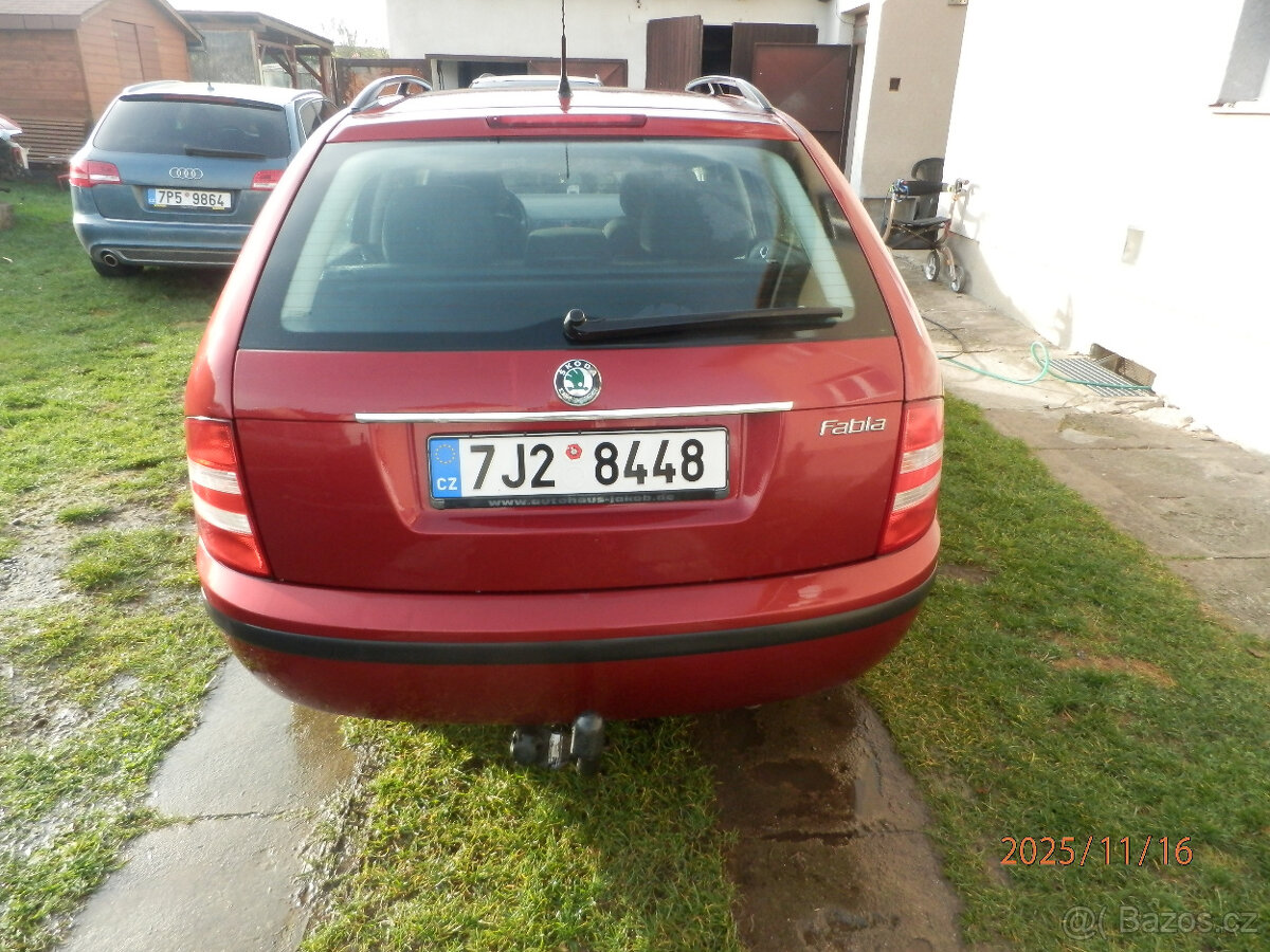 Škoda Fabia combi 1.9 TDI - 6