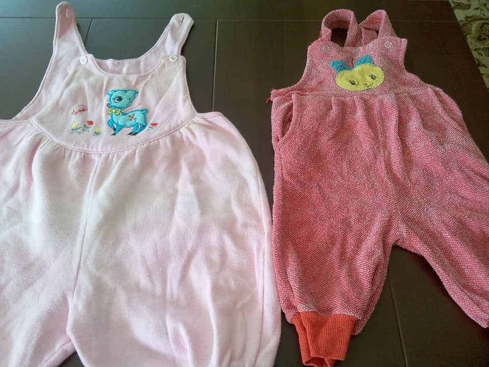 retro oblečení pro panenky 2. - 6