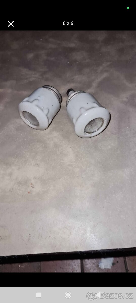 Retro pojistky, žárovky - 6