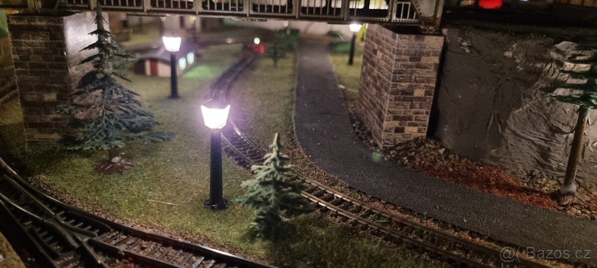 Kolejiště TT 160x80 - 6