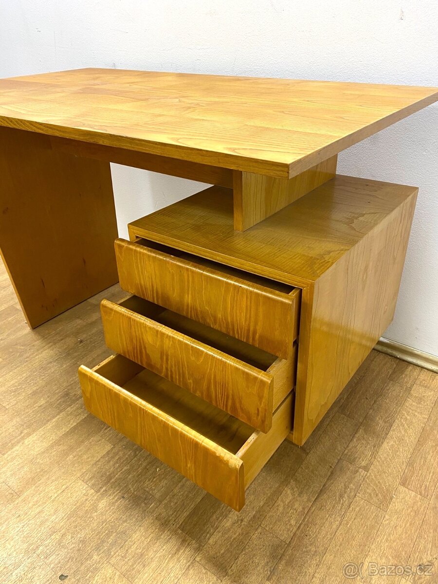 Retro psací stůl B. Landsman 60. léta - 6