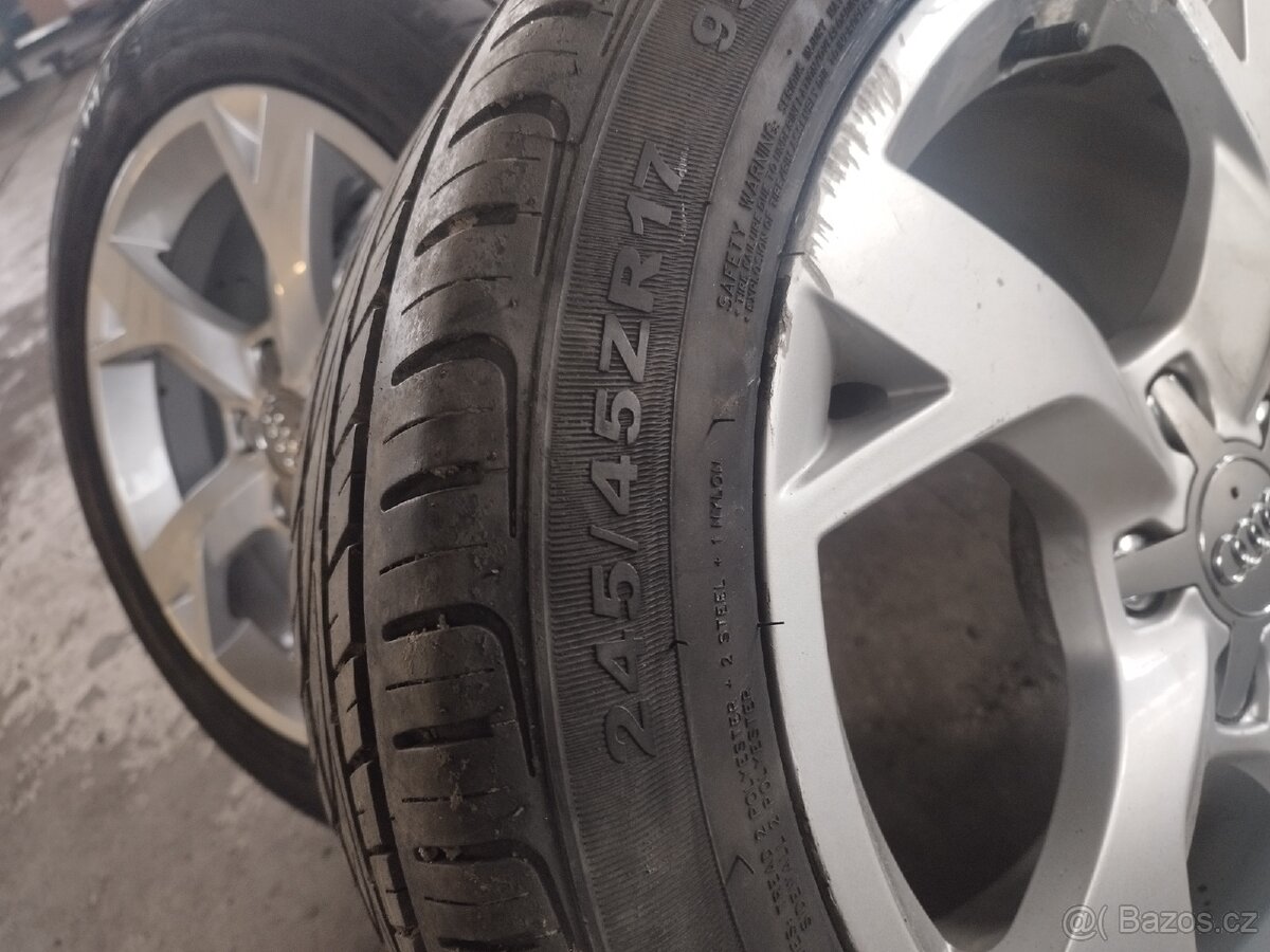 ALU kola 5x112 r17 - 6