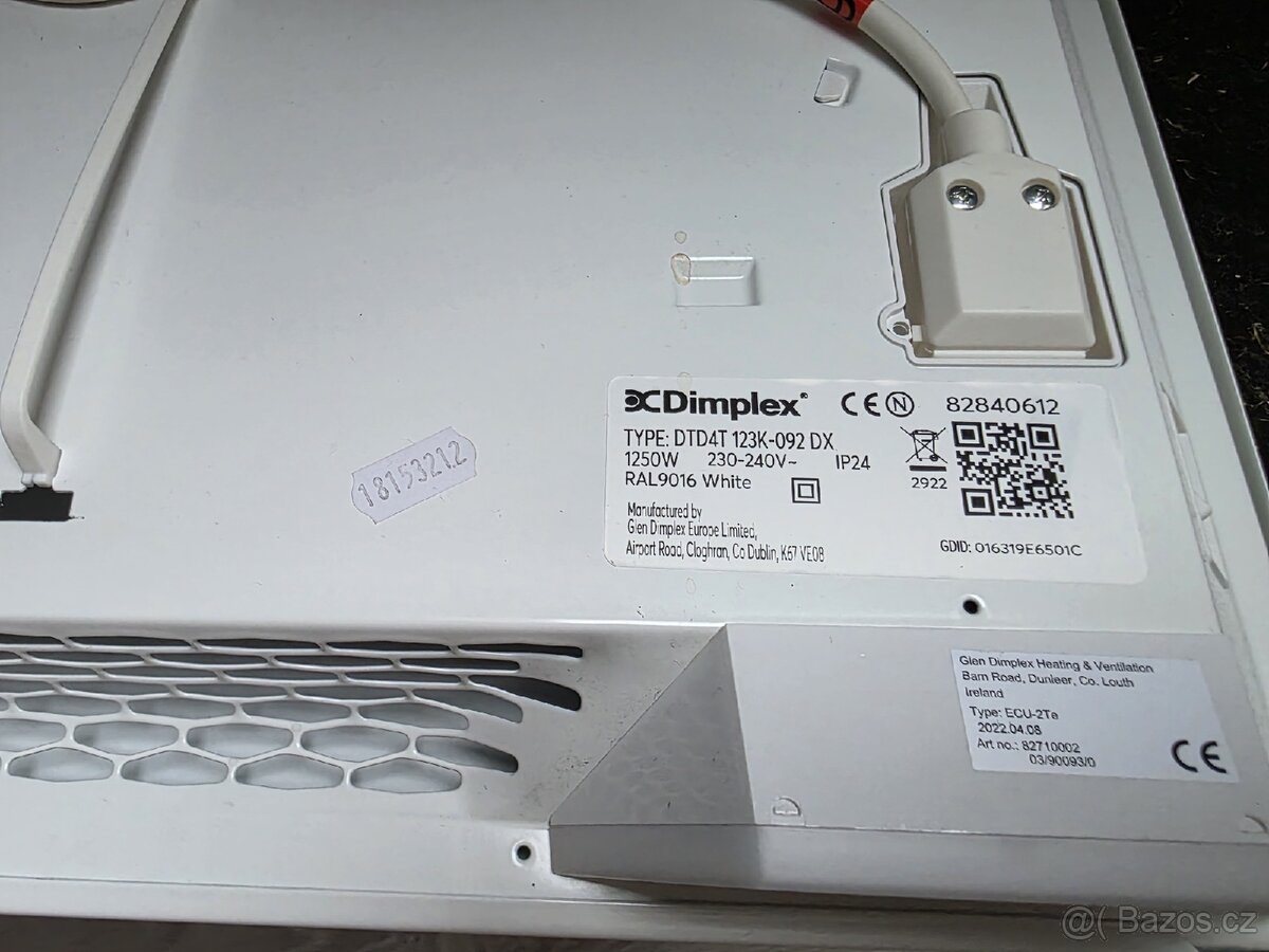 Konvektory Dimplex - 6