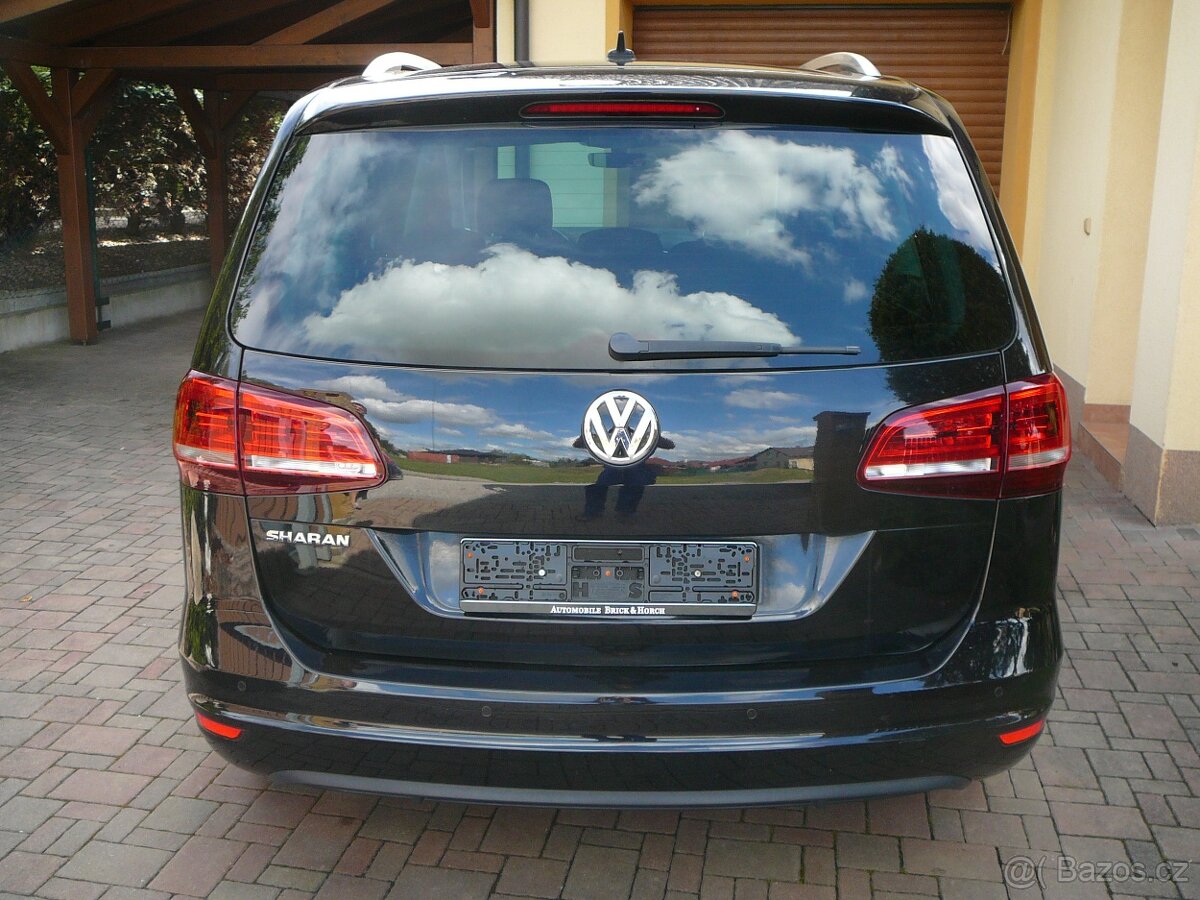 VW SHARAN 2.0 TDI 135KW 7MÍST DSG+F1 NAV ACC FRONT EL.BOČNÍ - 6