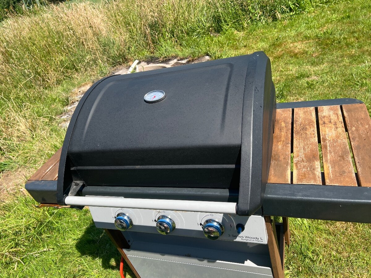 Plynový gril Campingaz woody 3L - 6
