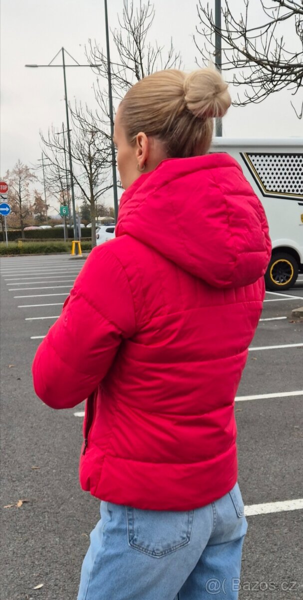 Dámská péřová bunda AX - 6