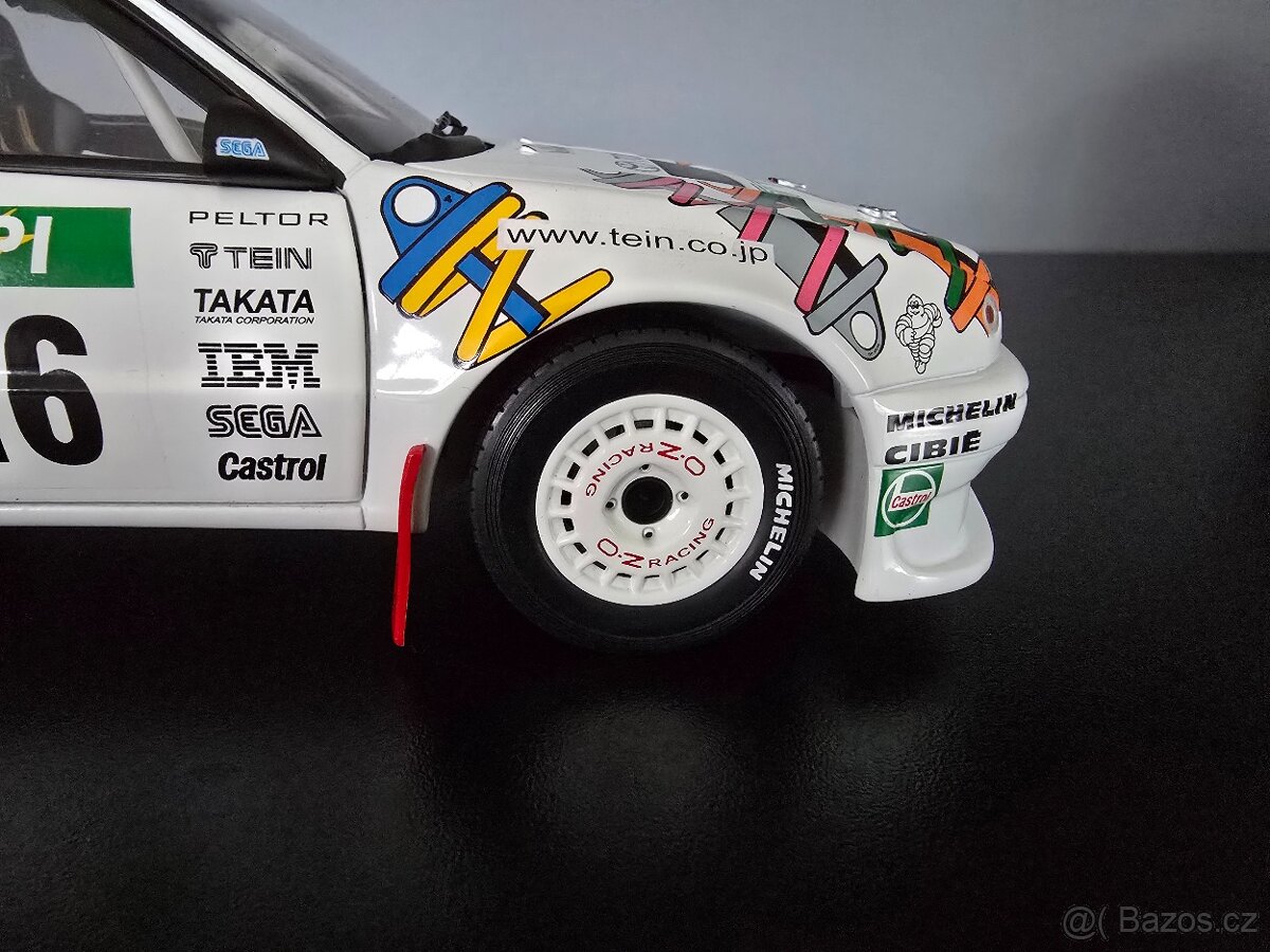 Toyota Corolla WRC 1:18 Autoart - 6