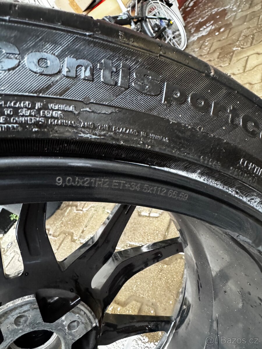 21" Alu kola Drago 5x112 ET34 – Audi / VW / Mercedes - 6