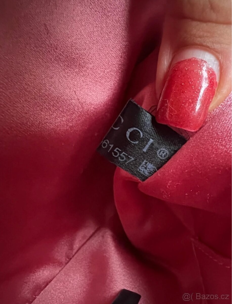 Krásná kabelka Gucci marmont velvet medium - 6