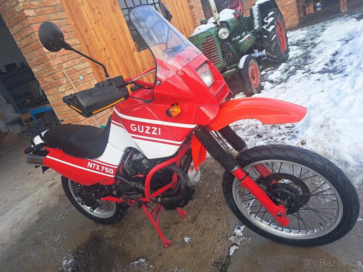 Moto guzzi 750 NTX- výměna - 6