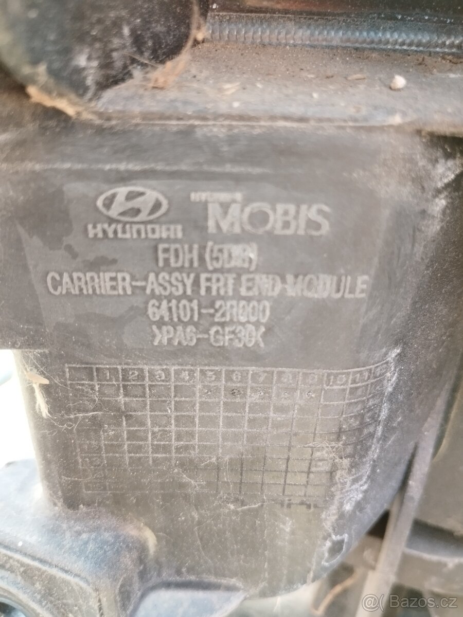 Hyundai i30 2009 chladičovku 64101-2r000 - 6