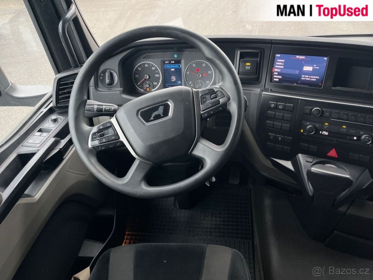 MAN TGX 18.470 LL - mega / low deck - 6
