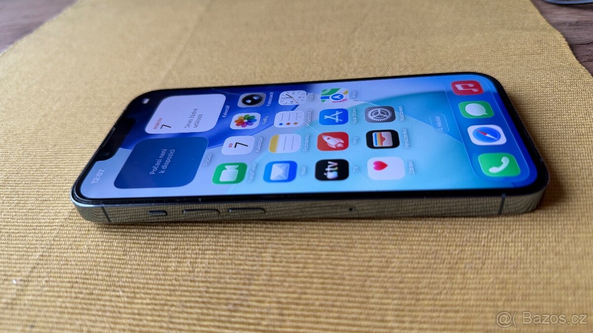 Prodám iPhone 13 Pro 128gb modrý - 6
