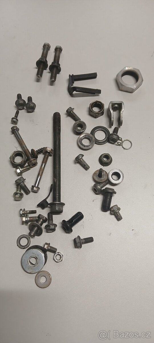 Yamaha yz 250 2t dily - 6