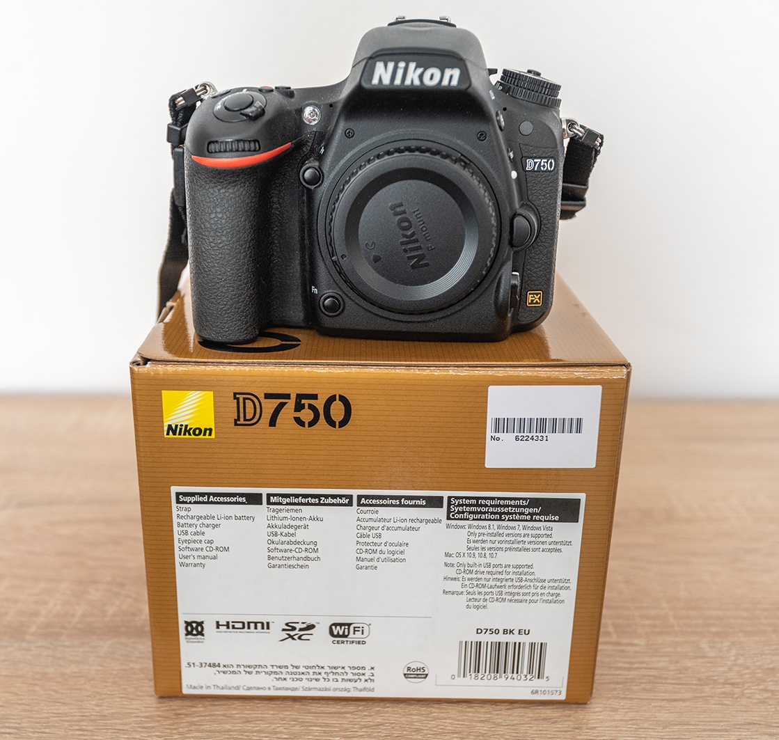 Nikon D750 - 6