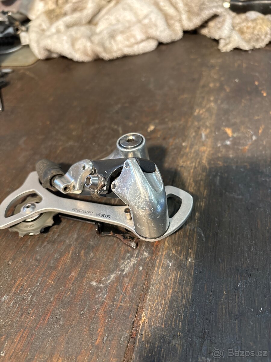 Shimano XT RD-M739 přehazovačka, 8mi - 6