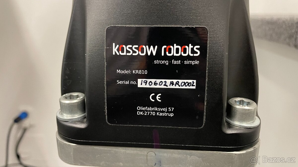 Kolaborativní robot - KR810 - 6