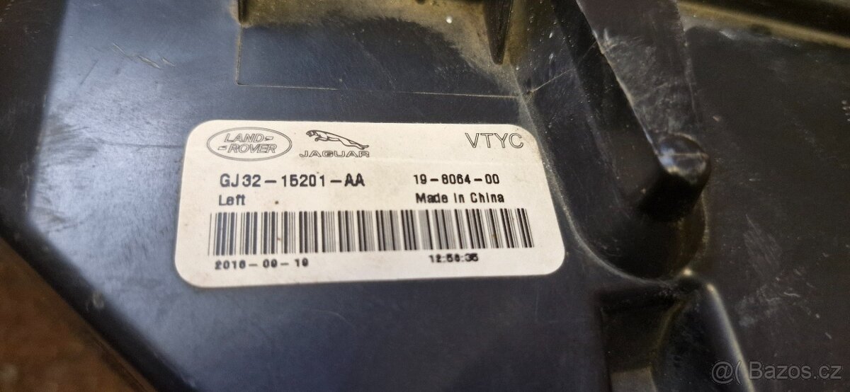 Leva predni mlhovka Range Rover Evoque - 6