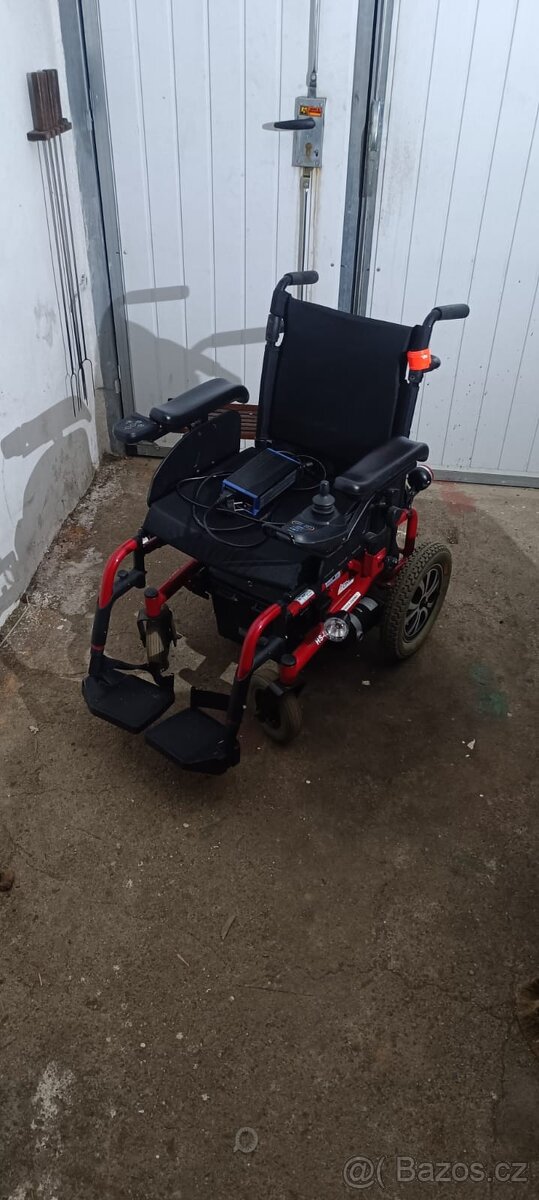 Elektrický invalidní vozík - 6