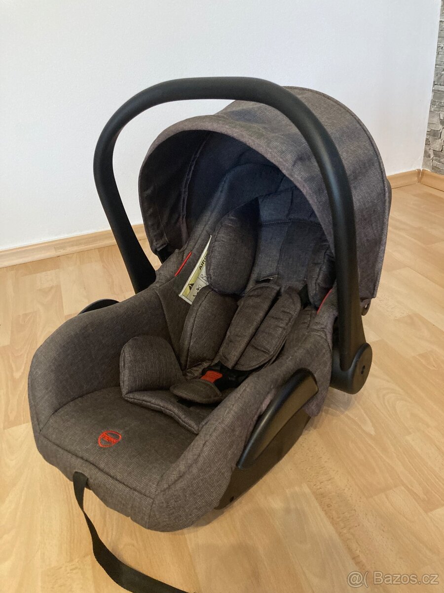 Kočárek Mama Kiddies Charlie PRO 3 v 1 - 6