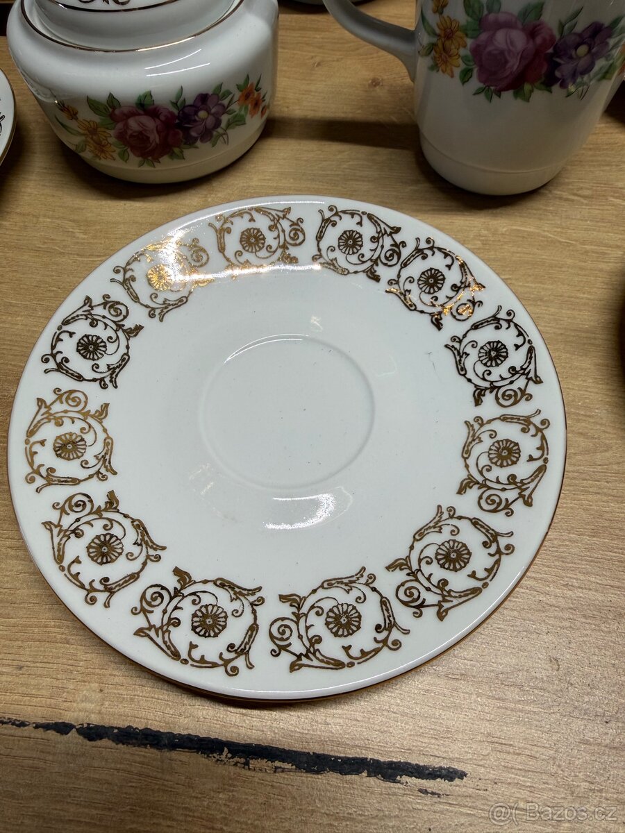Vintage kávový servis MZ Czechoslovakia - 6