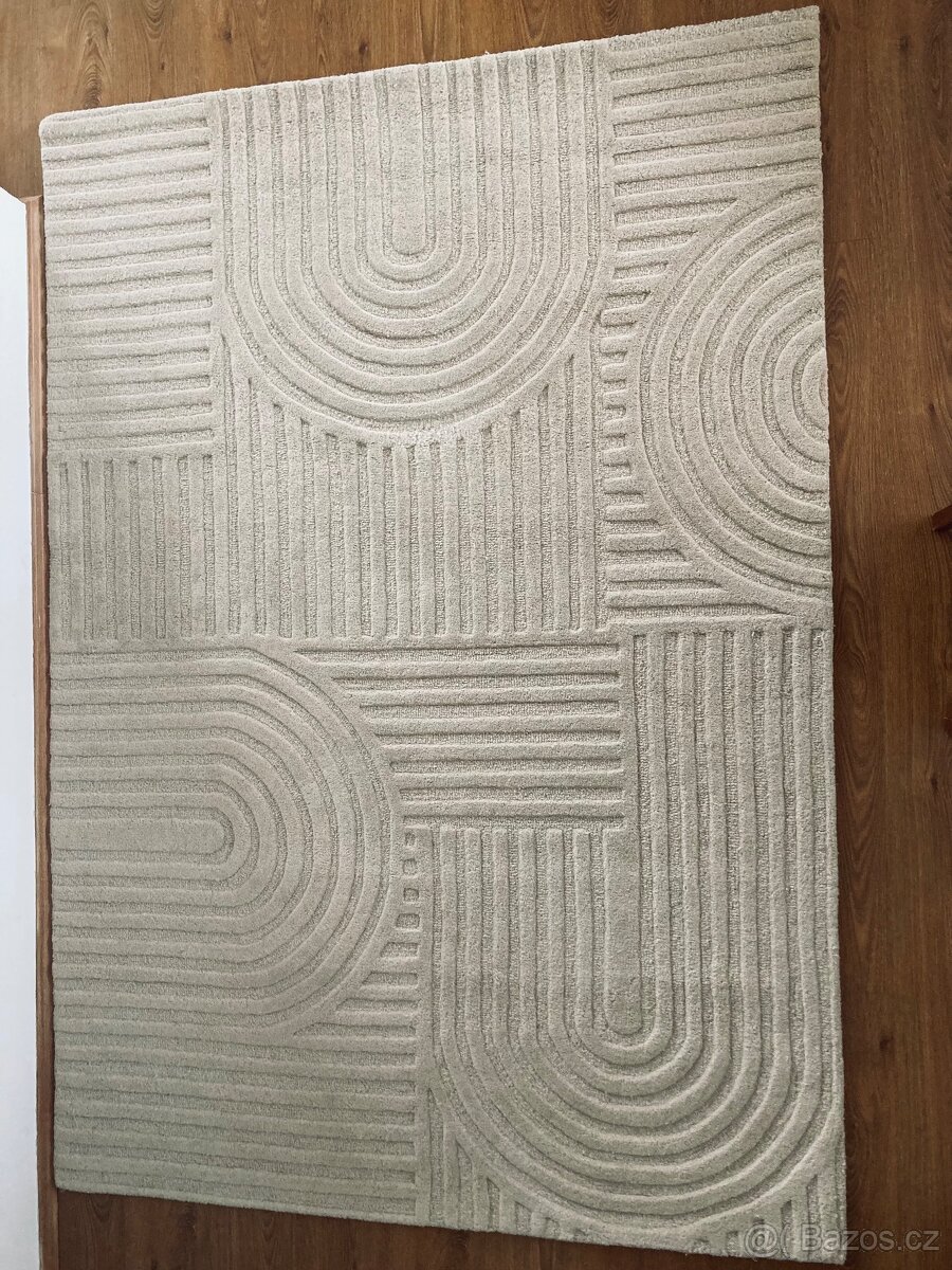 Koberec vlněný 230x160 Zen Garden - 6