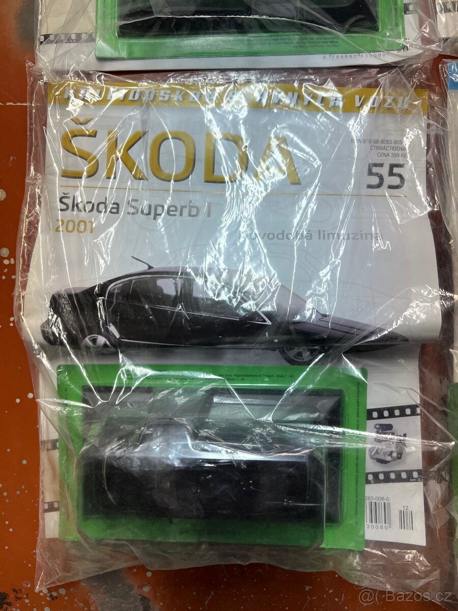 Škoda 1:43 Deagostini - 6