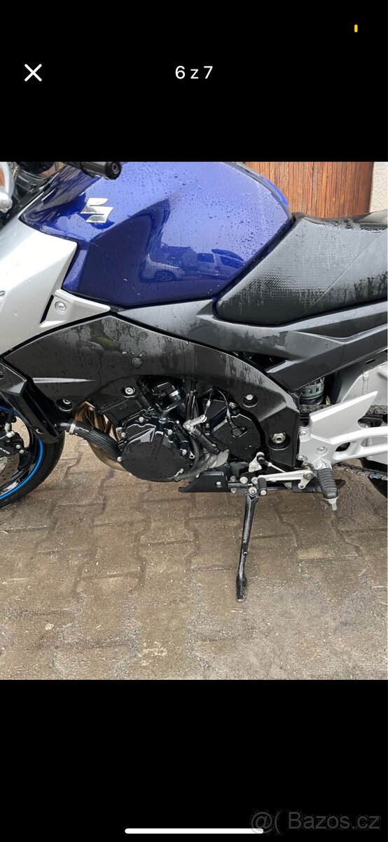 Suzuki gsr 600 NOVÁ - 6