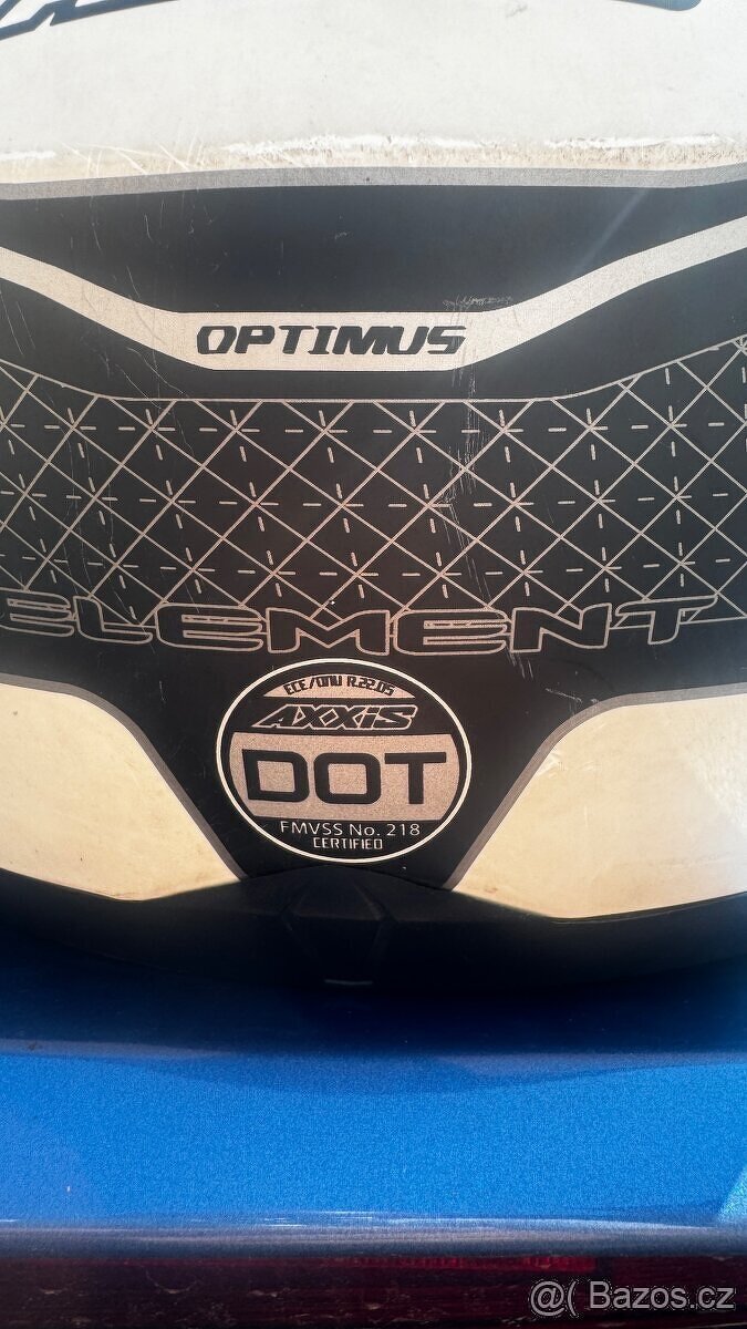 Helmy AXXIS s interkomem - 6