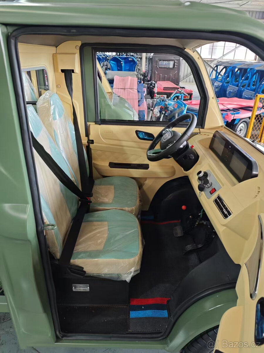 Elektrický Zethos Pick-Up 3000W s SPZ - 6