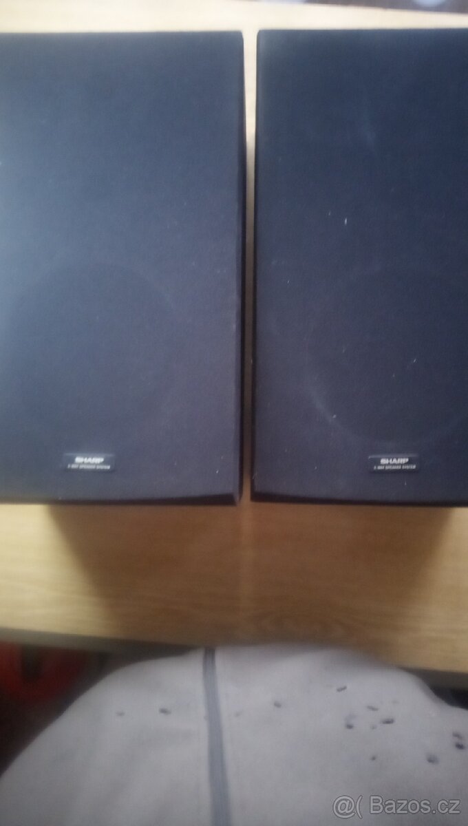 Prodám repro bedny SHARP - 6