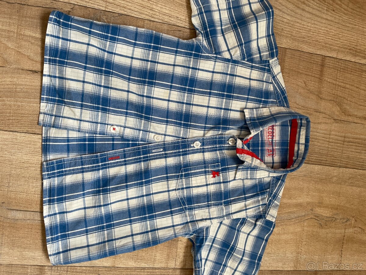 Slavnostní oblečení 104 - 6