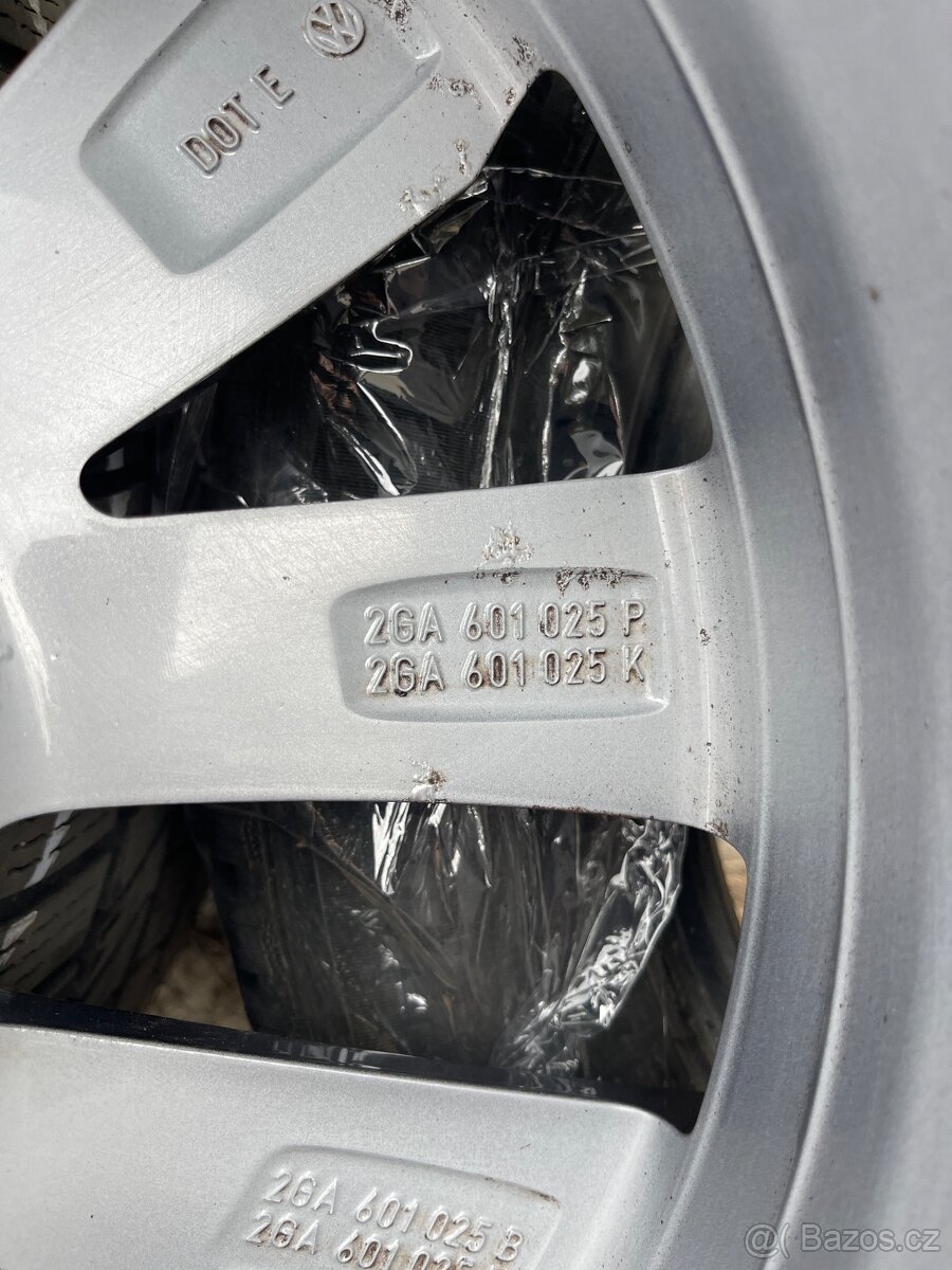 Alu kola vw 5x112 R17 - 6